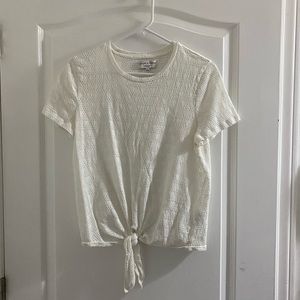 Madewell Texture and Thread T-shirt